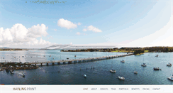 Desktop Screenshot of haylingprint.co.uk