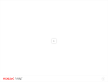 Tablet Screenshot of haylingprint.co.uk